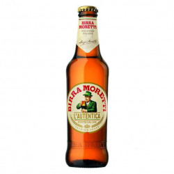 Bere Blonda BIRRA MORETTI L'Autentica 330ml - 22030001