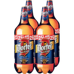 Bere Blonda DORFER pet 4x2.5L