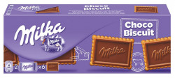 Biscuiti cu Ciocolata MILKA Choco Biscuits 150g