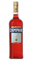Bitter CAMPARI 25% 1000ml