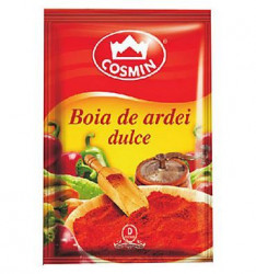 Boia de Ardei Dulce COSMIN 17g