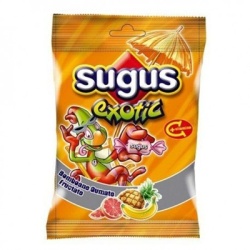 Bomboane Gumate SUGUS Exotic 80g