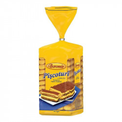 BOROMIR Piscoturi Savoiardi cu Ou 400g