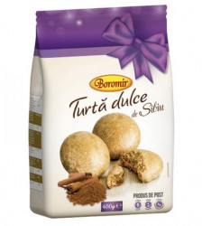 BOROMIR Turta Dulce de Sibiu 400g