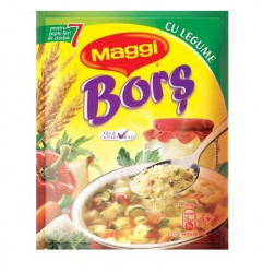 Bors Clasic cu Legume MAGGI 70g