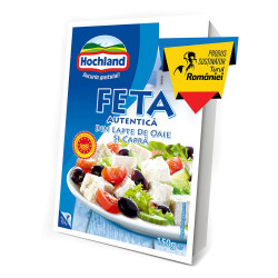 Branza Feta de Oaie si Capra HOCHLAND 150g