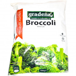 Brocoli Congelat GRADENA 1Kg
