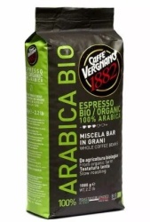 CAFFE VERGNANO Espresso 100% Arabica Bio Cafea boabe 1kg