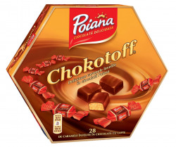 Caramele Invelite in Ciocolata POIANA CHOKOTOFF 221g - Bomboane