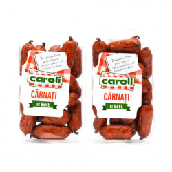 Carnati de Bere CAROLI 400g