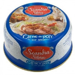 Carne de Porc in Suc Propriu SCANDIA SIBIU 300g