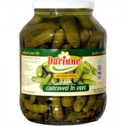 Castraveti Cornison in Otet DARINNE 2-5cm 1600g