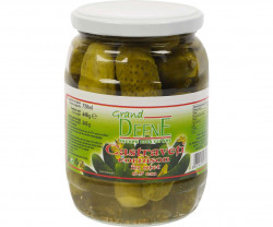 Castraveti in Otet DEFNE 670g