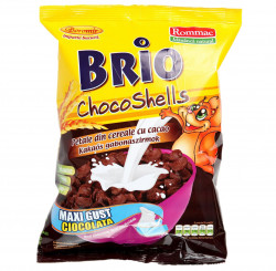 Cereale BRIO ROMMAC Scoici cu Cacao 250g