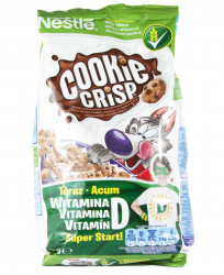 Cereale de Mic Dejun NESTLE Cookie Crisps 250g