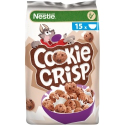 Cereale de Mic Dejun NESTLE Cookie Crisps 450g