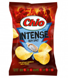 CHIO Chips Intense cu Sare de Mare 120g
