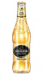 Cidru cu Alcool 4.5% STRONGBOW Gold Apple st. 330ml - 22060031 - Img 2