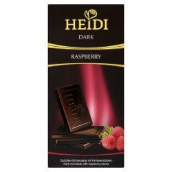 Ciocolata Amaruie HEIDI Dark Rasberry 80g