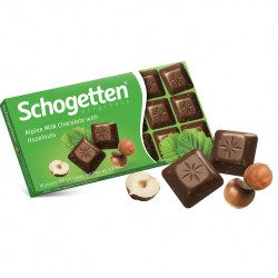 Ciocolata cu Alune SCHOGETTEN 100g