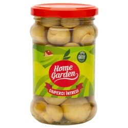 Ciuperci Intregi bo. HOME GARDEN 280g