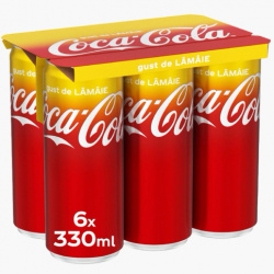 COCA COLA cu Gust de Lamaie dz.6x330ml