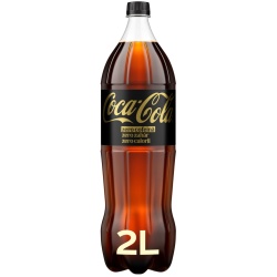 COCA COLA Zero Cofeina, Zero Zahar, Zero Calorii pet 6x2L