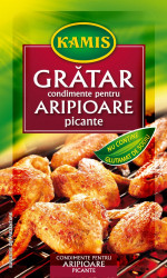 Condiment pt. Aripioare Picante KAMIS 25g