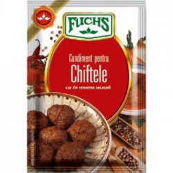 Condimente pentru Chiftele FUCHS 25g