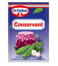 Conservant DR OETKER 7g