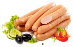 Cremwursti cu Piept de Pui CAMPIS pret/kg