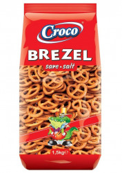 CROCO Brezel cu Sare 1.5Kg