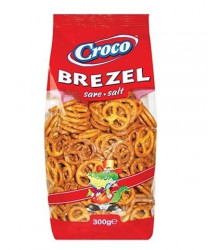 CROCO Brezel cu Sare 300g