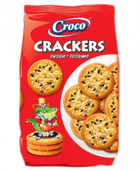 CROCO Crakers cu Susan 80g