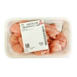 Cubulete de Carne Proaspata pentru Gulas de Porc pret/kg