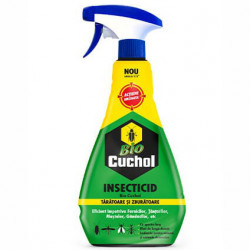 CUCHOL Bio Insecticid Taratoare si Zburatare 650ml