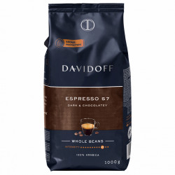 DAVIDOFF Espresso 57 Dark & Chocolatey Cafea Boabe 1Kg