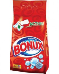 Detergent Automat pentru Rufe BONUX 2in1 Liliac 8.5Kg