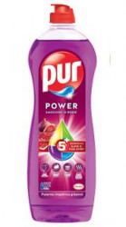 Detergent de Vase PUR Power Smochine si Rodie 750ml