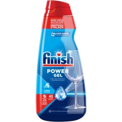 Detergent Gel pentru Masina de Spalat Vase FINISH Power Gel 900ml