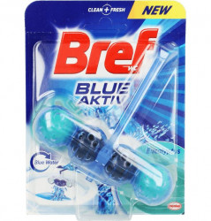 Dezinfectant Odorizant Solid Pentru Vasul de Toaleta BREF Color Aktiv Eucalipt 50g - Img 2