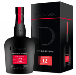 DICTADOR Rom Invechit 12 Ani 40% 700ml - Columbia - 220840