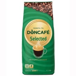 DONCAFE Selected 100% Arabica Cafea Boabe 1kg