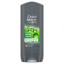 DOVE Men Gel de Dus pentru Barbati Extra Fresh 400ml