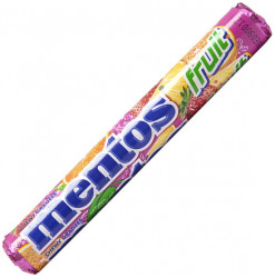 Dropsuri Gumate cu Aroma de Fructe MENTOS Fruit 38g