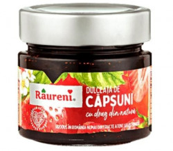 Dulceata de Capsuni Fara Zahar RAURENI 270g - Img 2