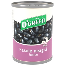 Fasole Neagra Boabe csv. O'GREEN 400g