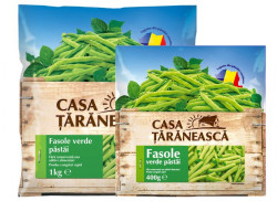 Fasole Verde Pastai Congelata CASA TARANEASCA 400g - 07102200