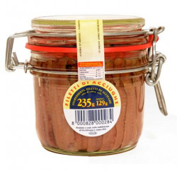 File de Anchois in Ulei Vegetal FLOTT 235g
