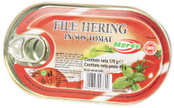File de Hering in Sos Tomat LOSOS 170g / 85g net - Img 3